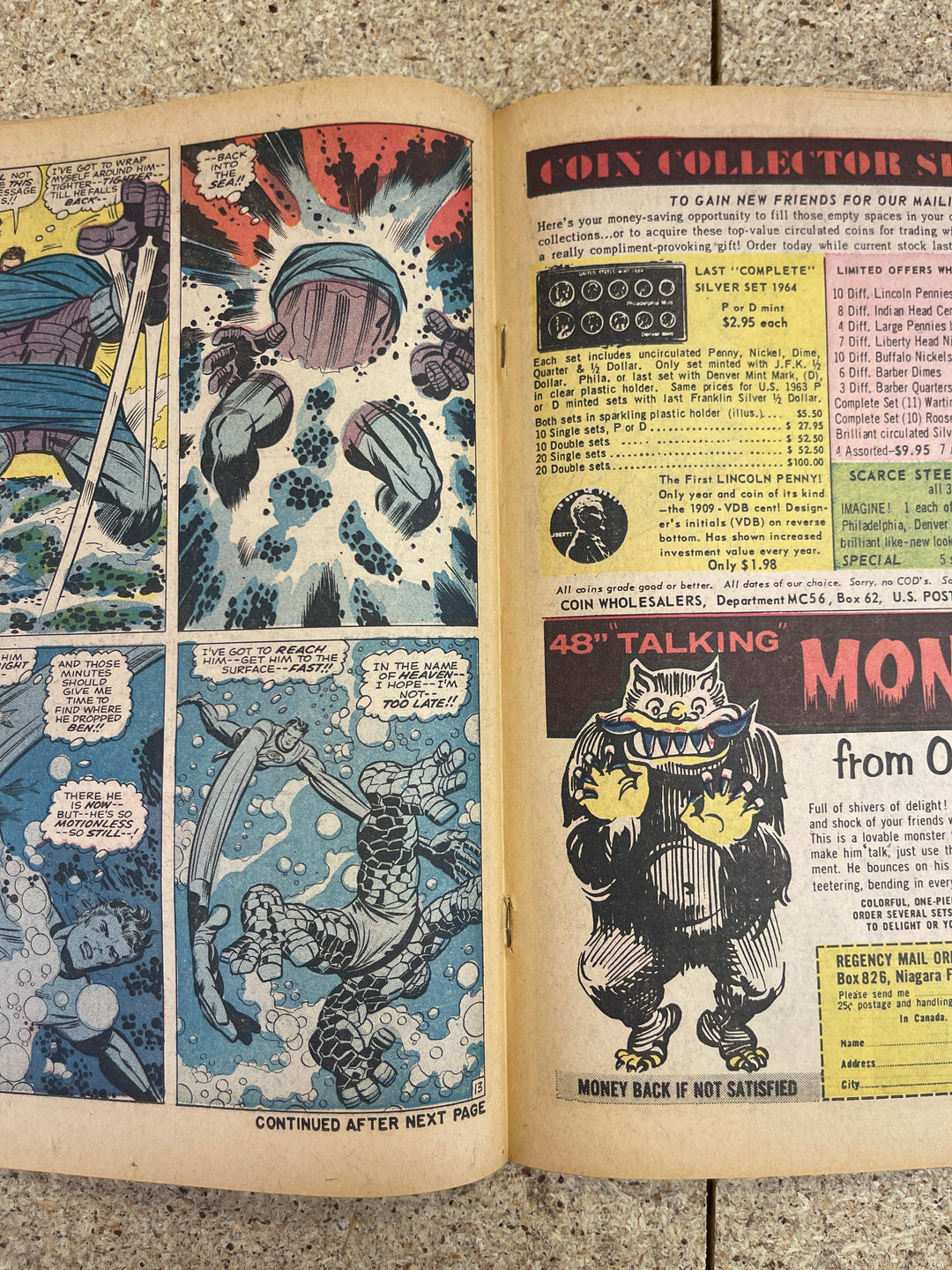 Fantastic Four #64