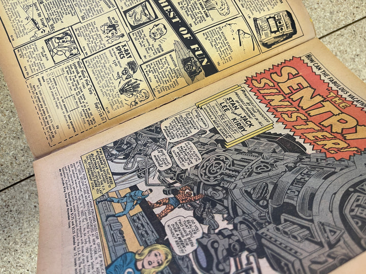 Fantastic Four #64