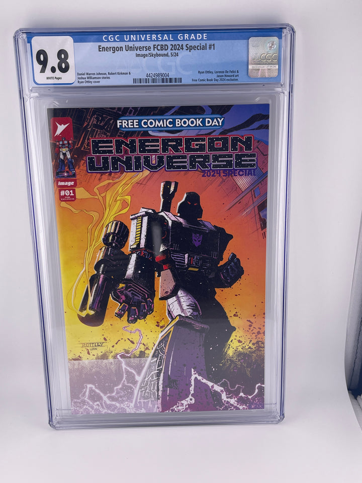 Energon Universe FCBD 2024 Special #1 | CGC 9.8