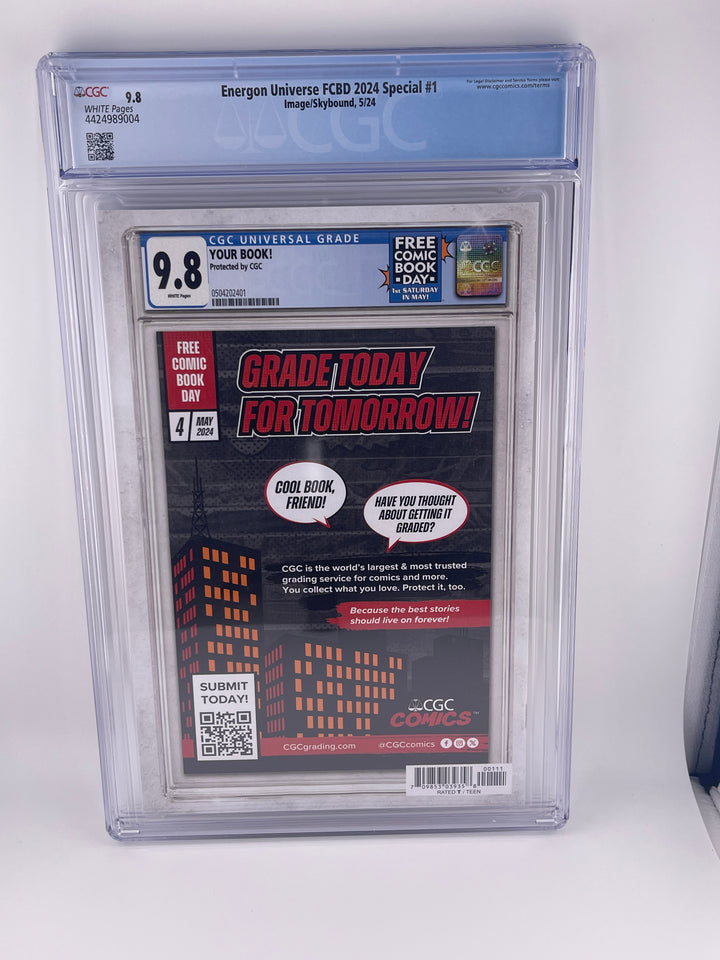 Energon Universe FCBD 2024 Special #1 | CGC 9.8