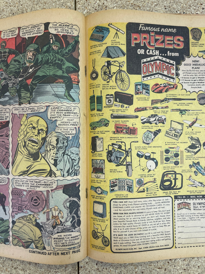 Fantastic Four #66