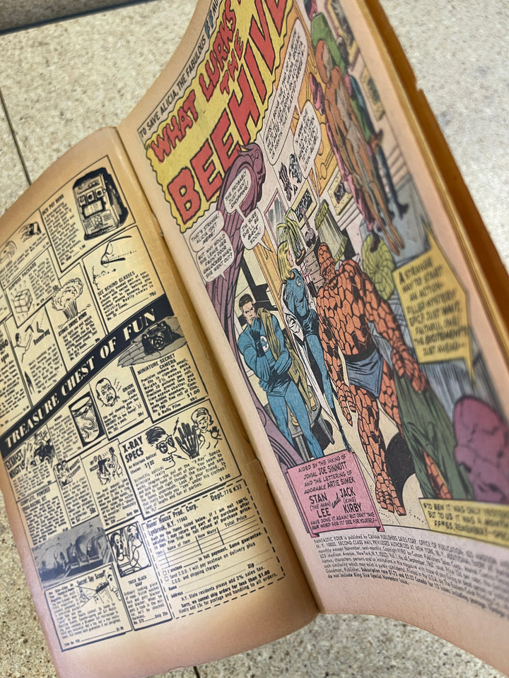 Fantastic Four #66