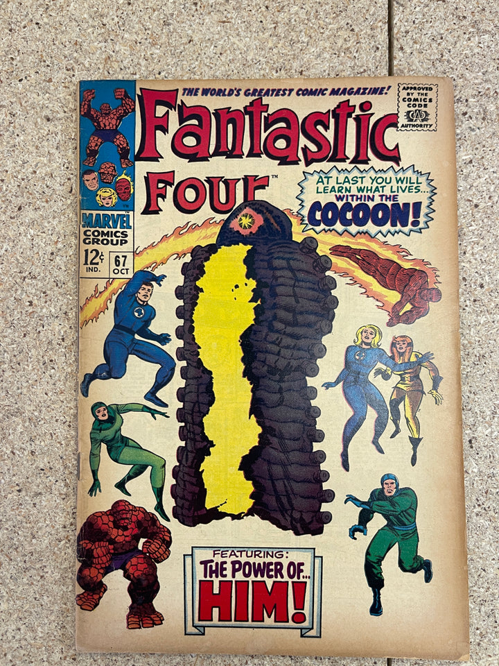 Fantastic Four #67 1st Adam Warlock