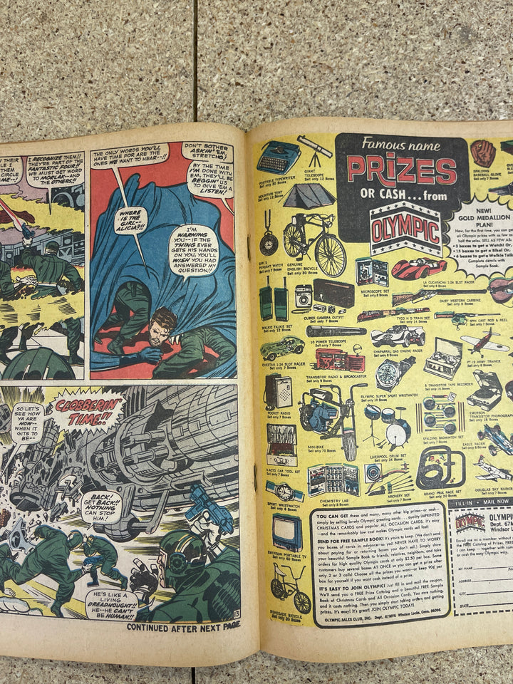Fantastic Four #67 1st Adam Warlock