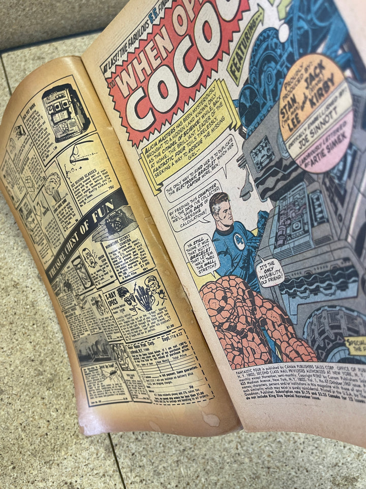 Fantastic Four #67 1st Adam Warlock