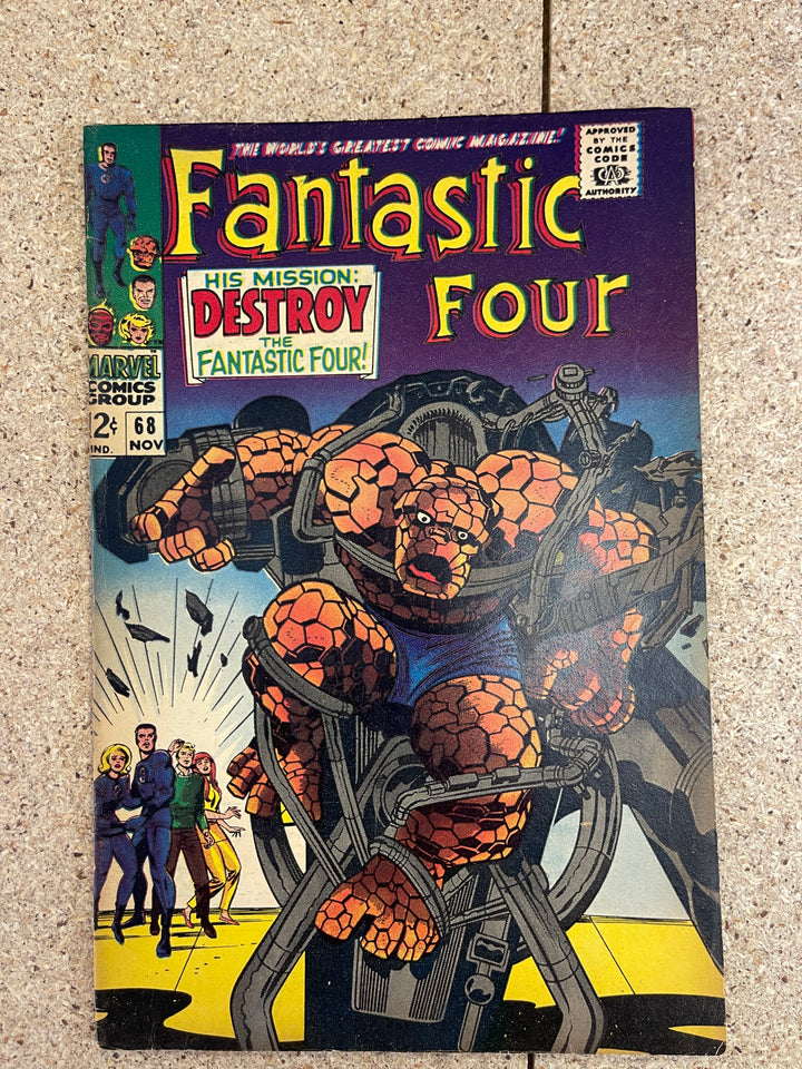 Fantastic Four #68