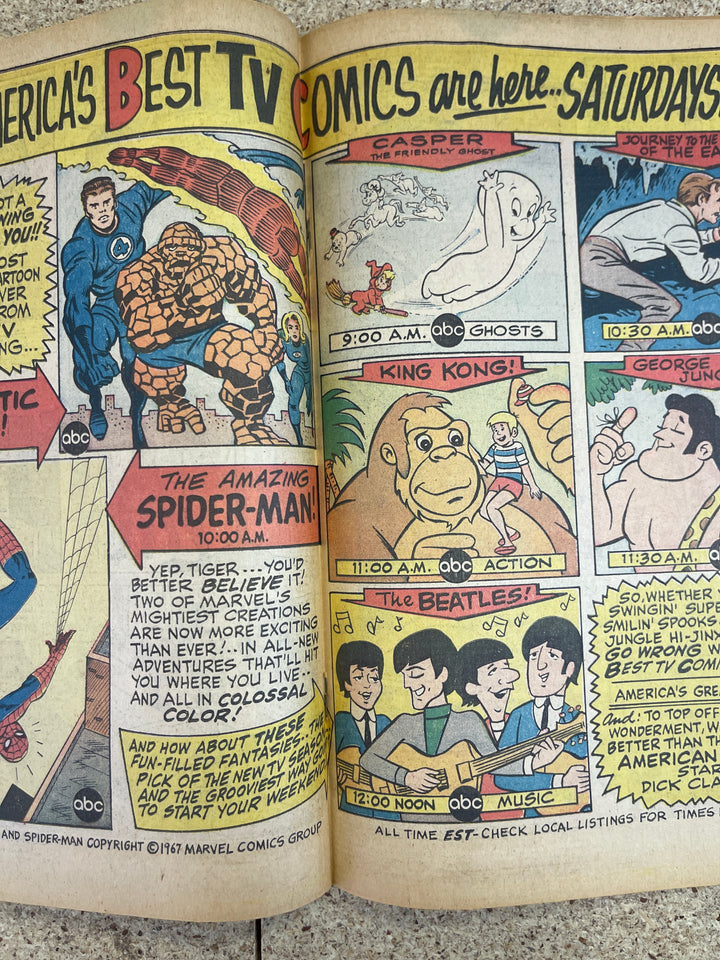 Fantastic Four #68