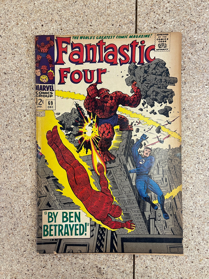 Fantastic Four #69