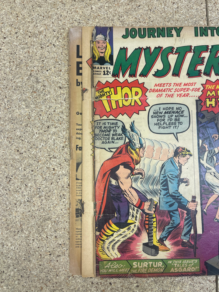 Journey Into Mystery #99 Detatached Cover 1st Mr. Hyde
