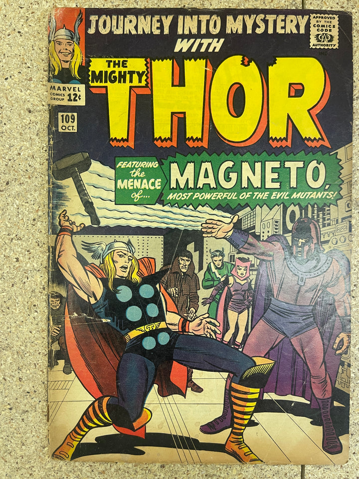 Journey Into Mystery #109