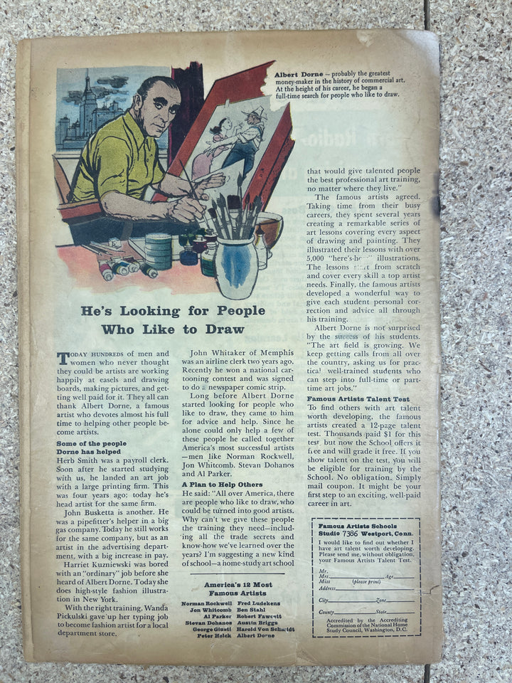 Journey Into Mystery #109