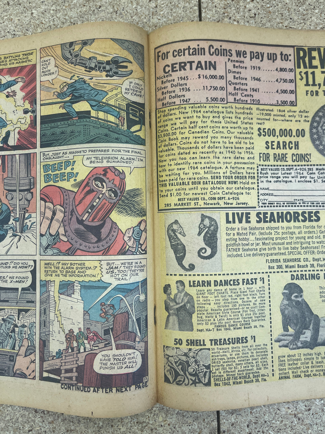 Journey Into Mystery #109