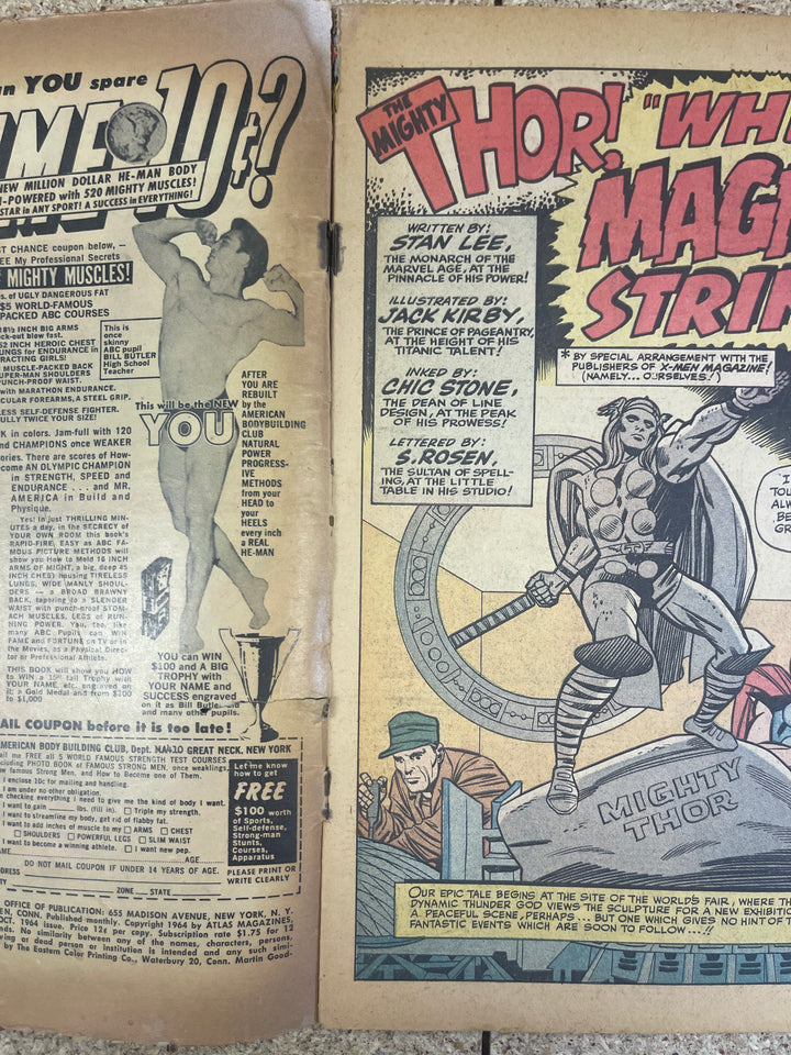Journey Into Mystery #109
