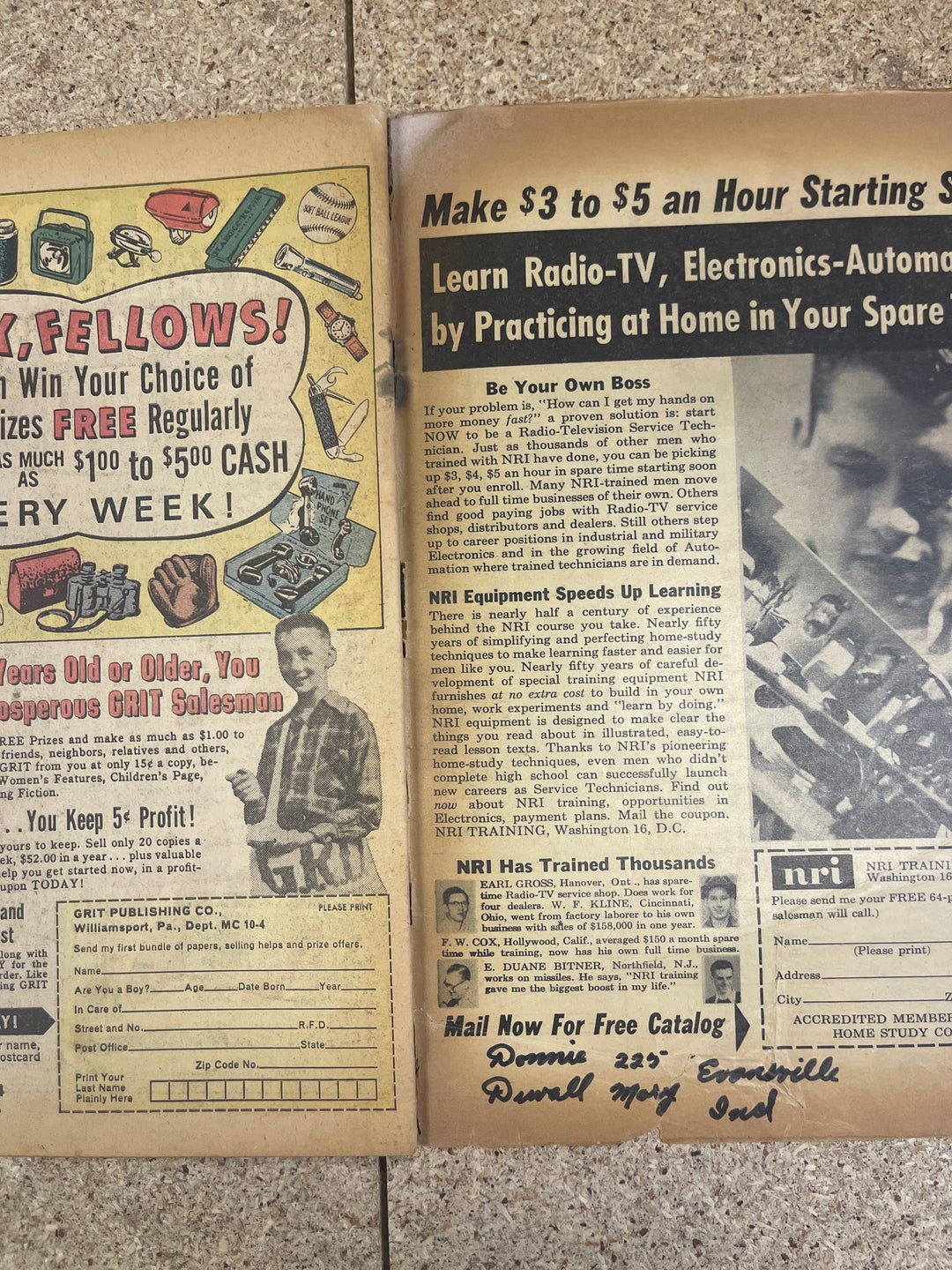 Journey Into Mystery #109