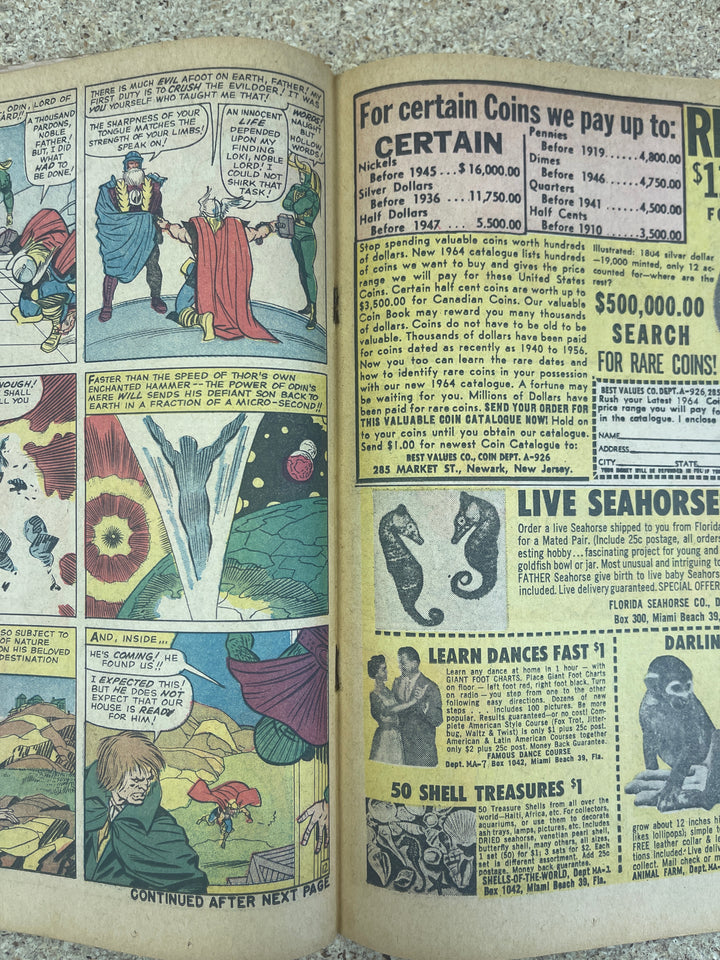 Journey Into Mystery #110
