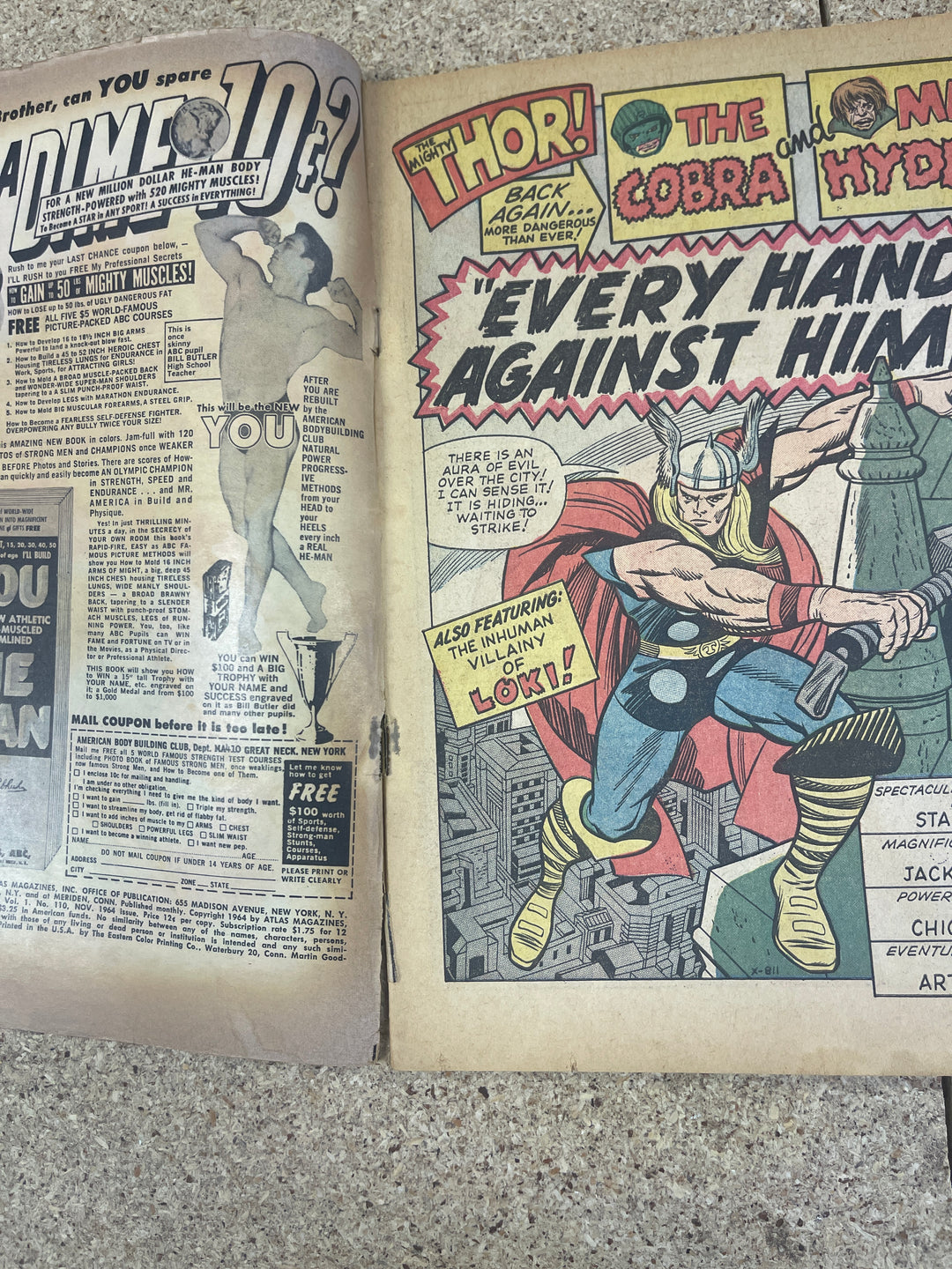 Journey Into Mystery #110