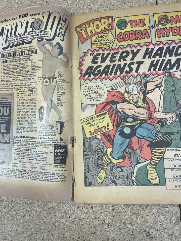 Journey Into Mystery #110