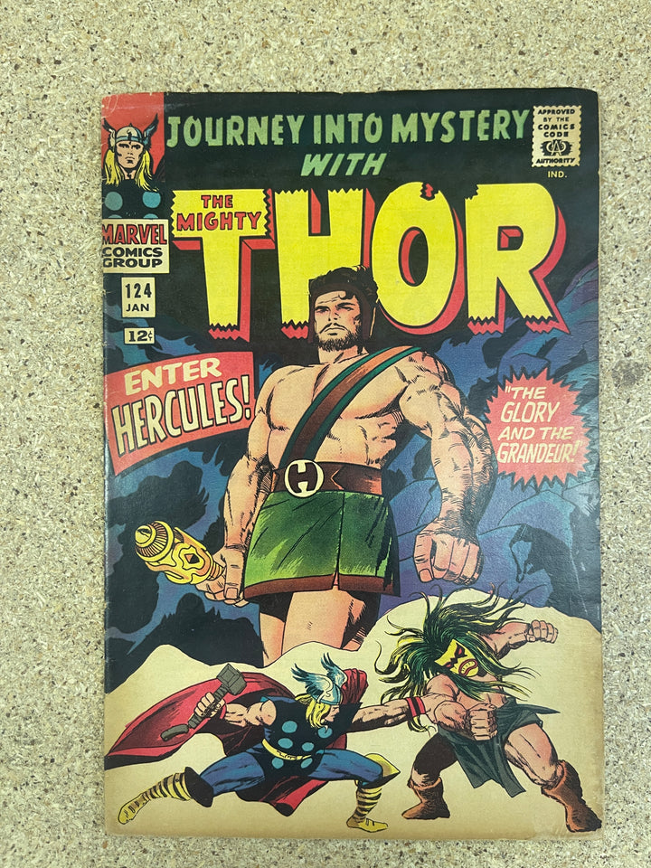 Journey Into Mystery #124