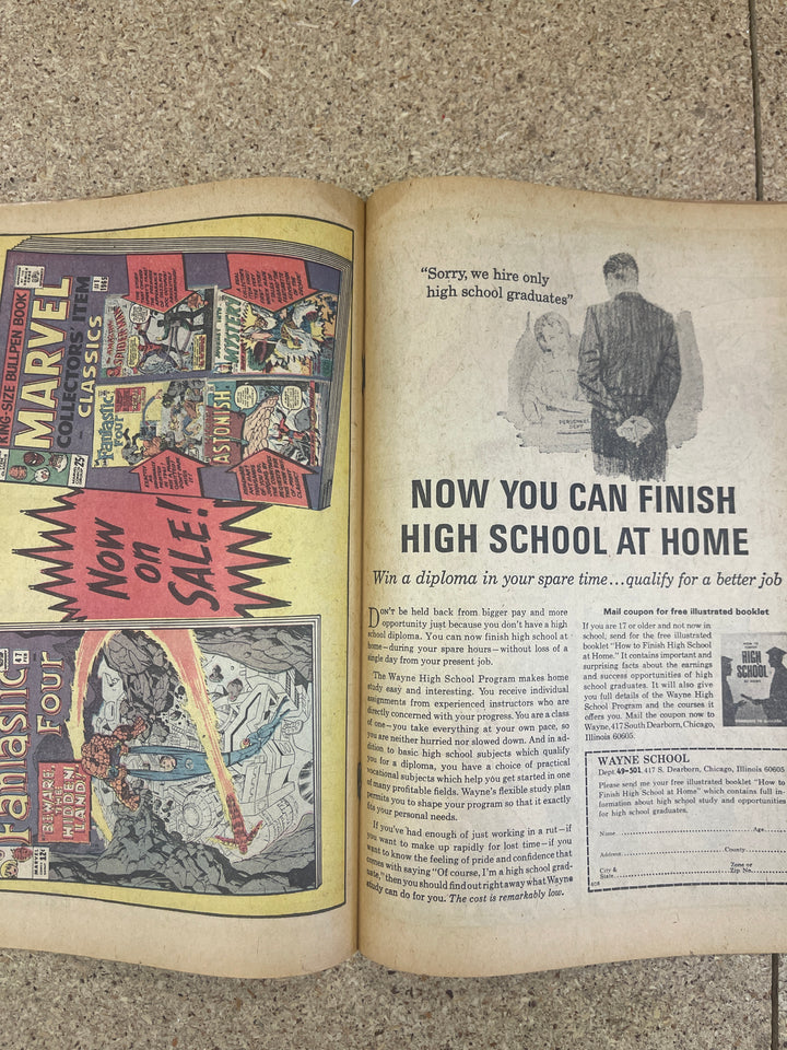Journey Into Mystery #124