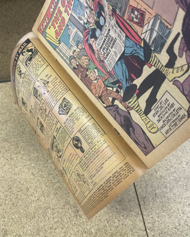 Journey Into Mystery #124