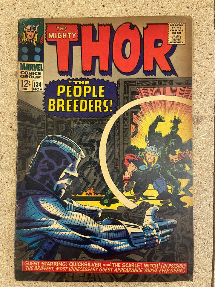 Thor #134 1st High Evolutionary