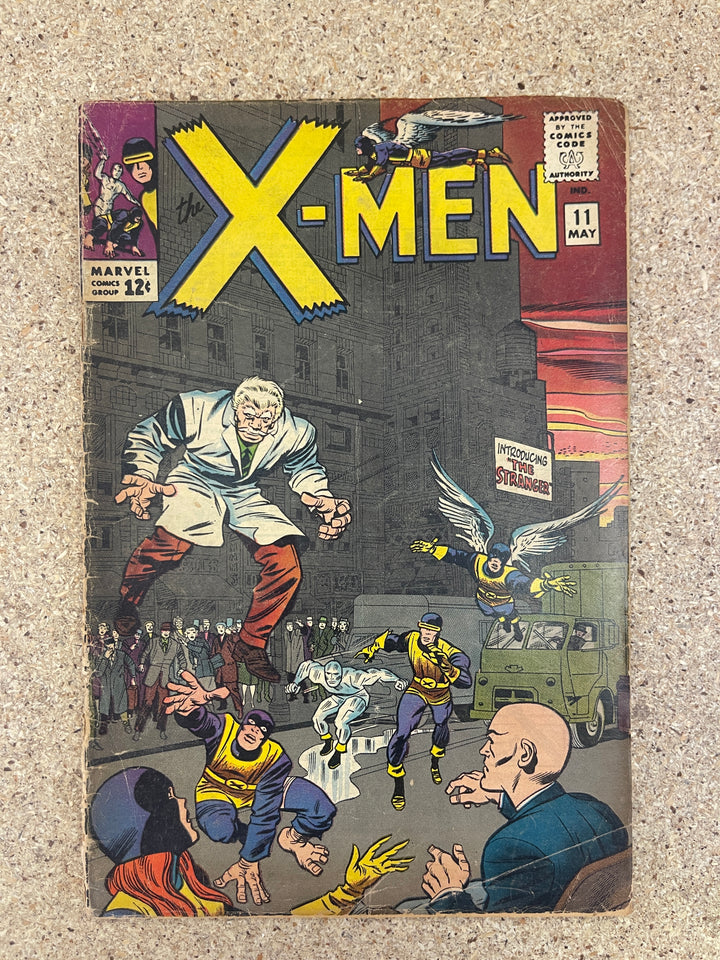 X-men #11 Detached Cover