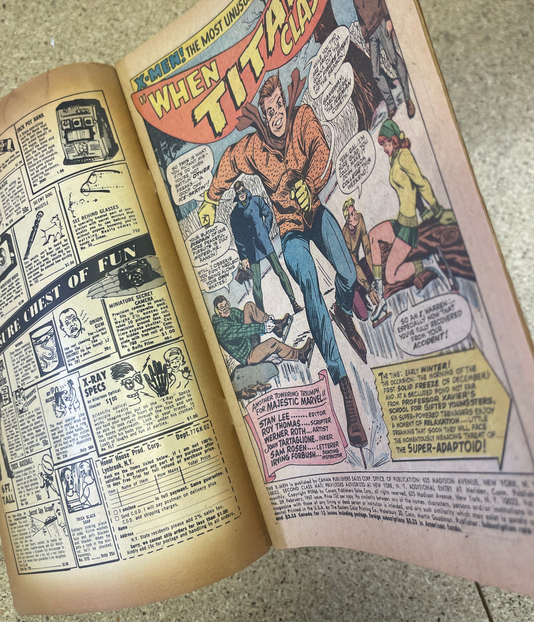 X-men #29