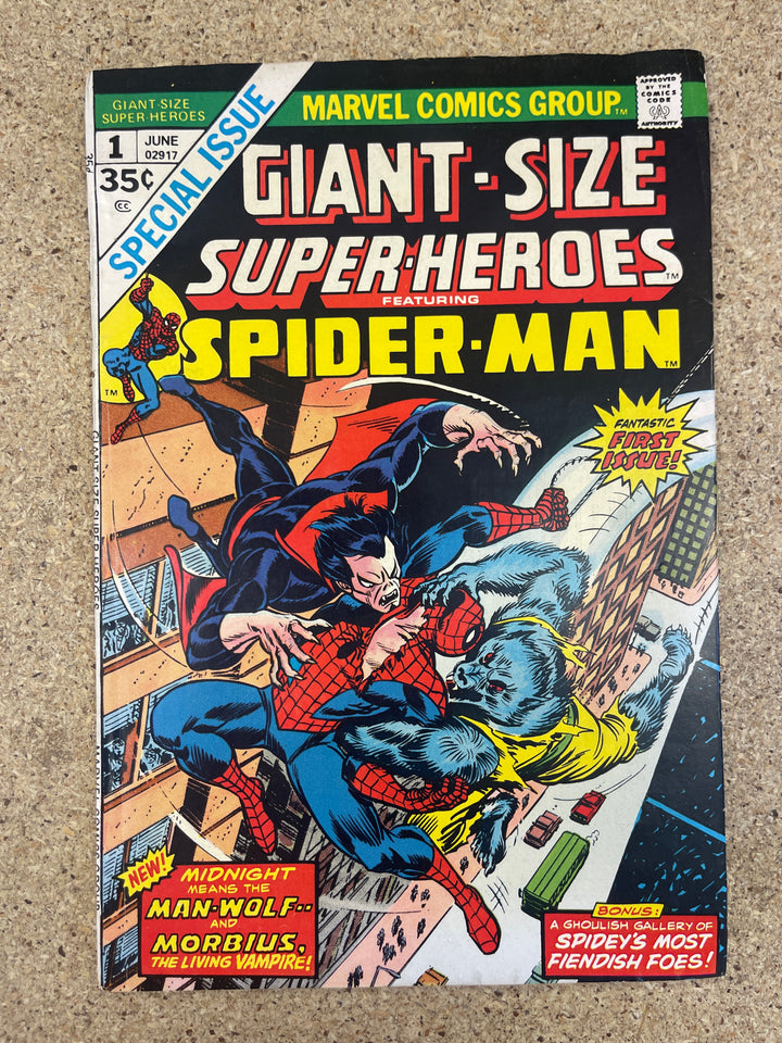 Giant-Size Super-Heroes #1