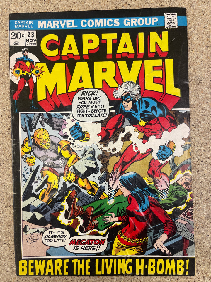 Captain Marvel #23