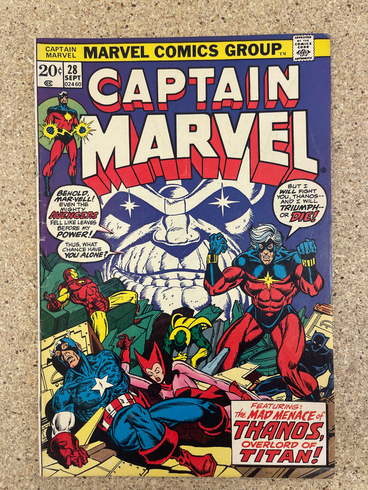 Captain Marvel #28