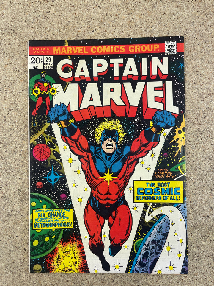 Captain Marvel #29