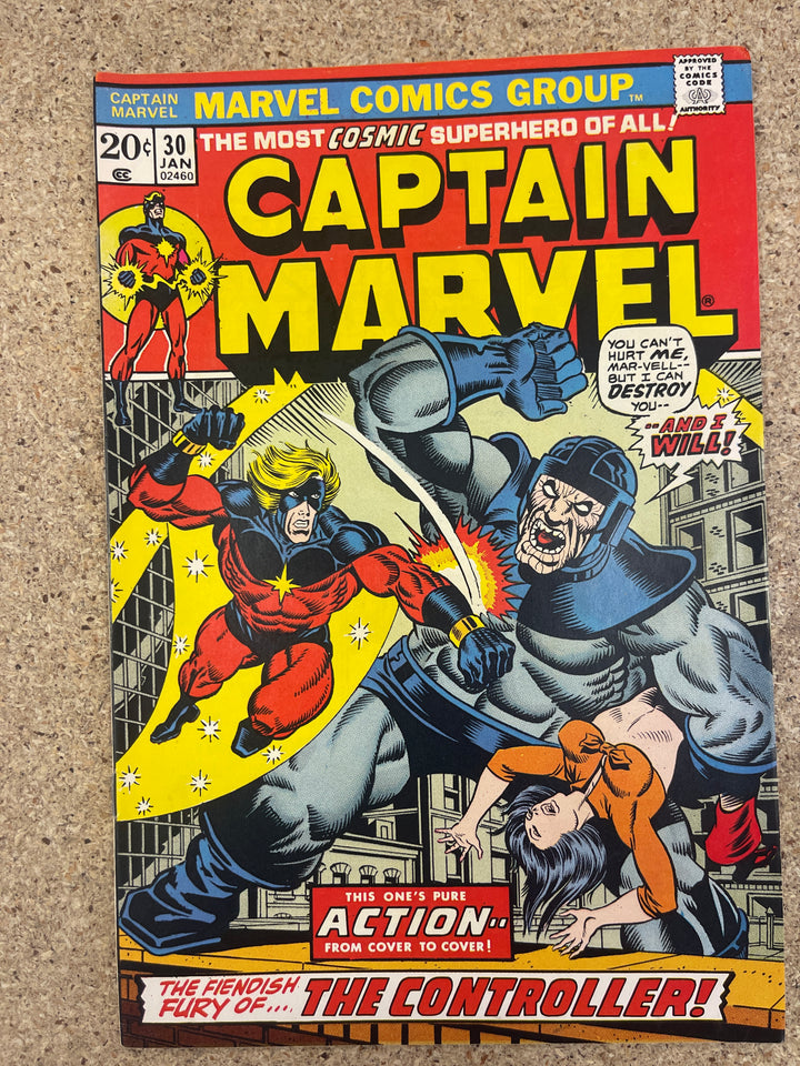 Captain Marvel #30
