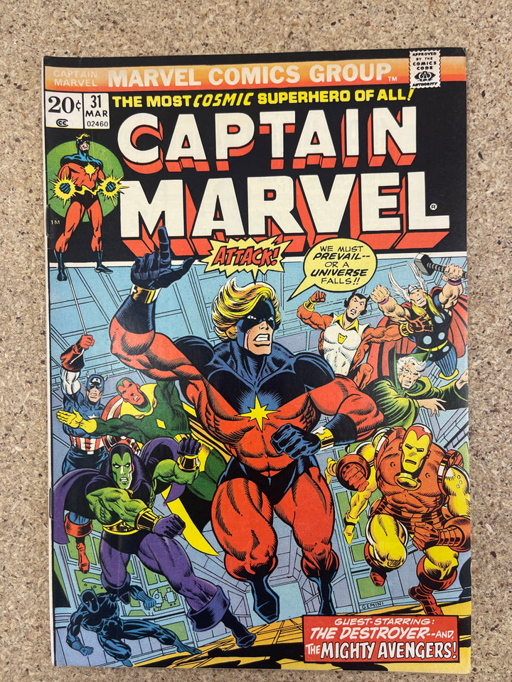 Captain Marvel #31
