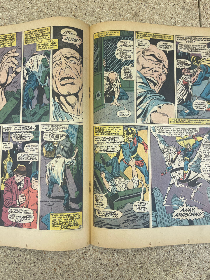 Avengers #55 Subscription Crease 1st Full Ultron