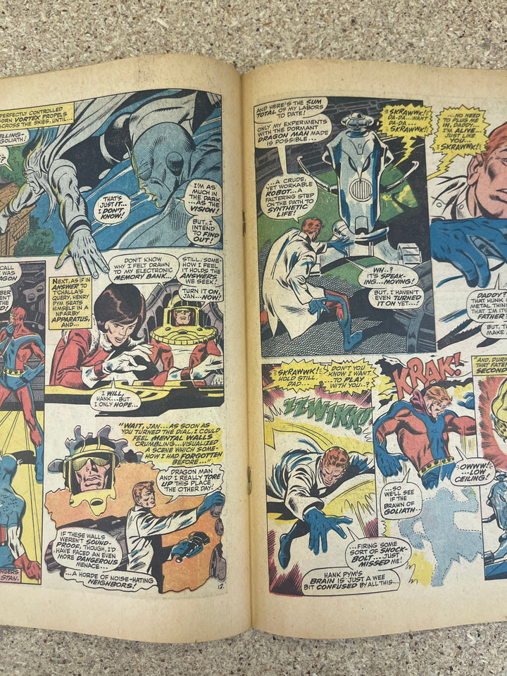 Avengers #58 2nd Vision