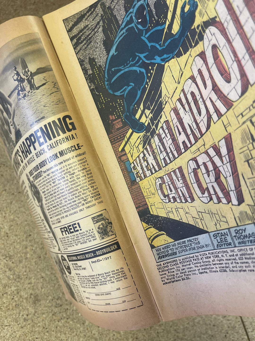 Avengers #58 2nd Vision