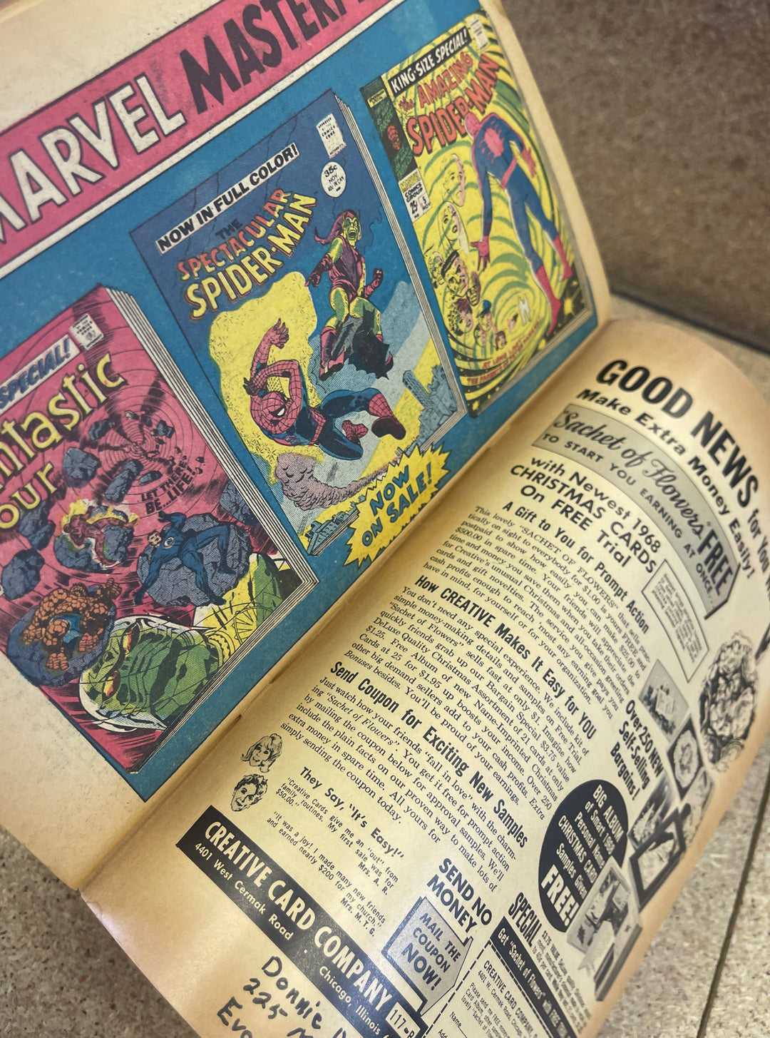 Avengers #58 2nd Vision