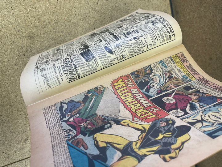 Avengers #59 Subscription Crease 1st Yellowjacket