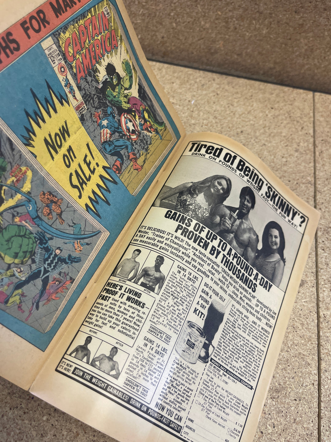 Avengers #60 Subscription Crease