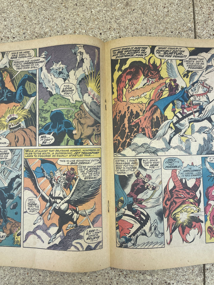 Avengers #61 Subscription Crease