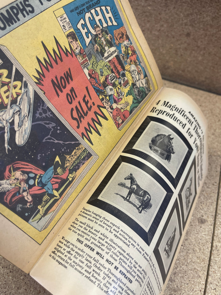Avengers #61 Subscription Crease