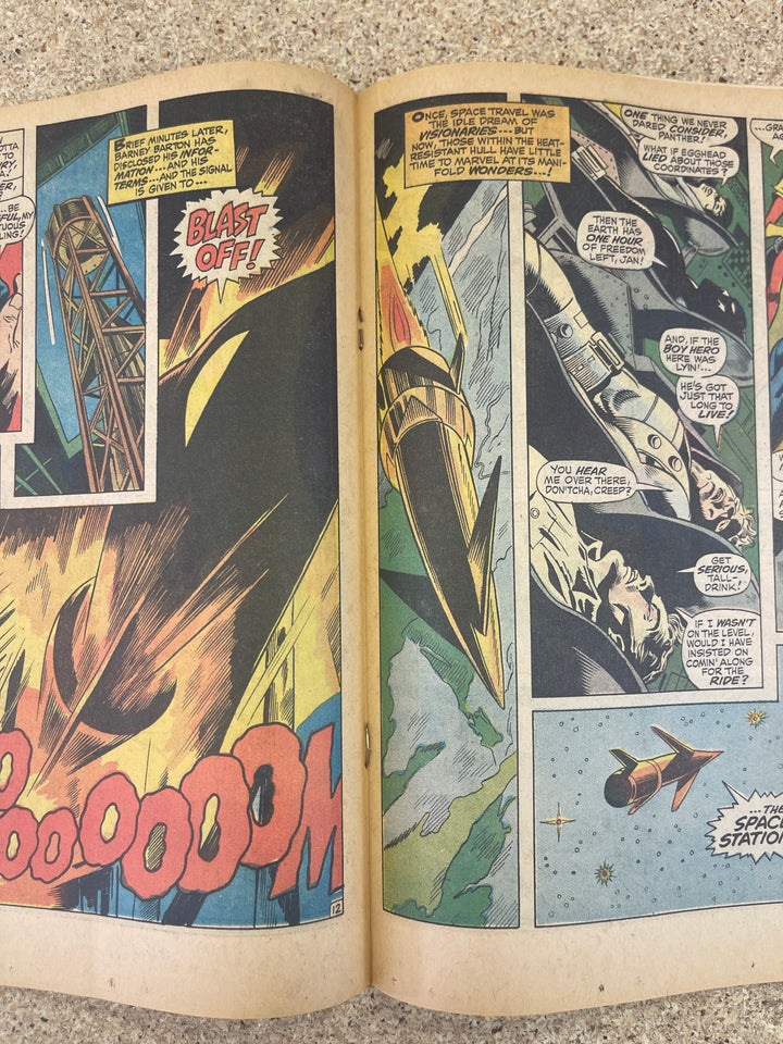 Avengers #64 Subscription Crease
