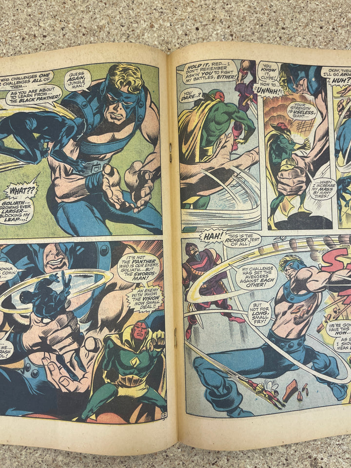 Avengers #65 Subscription Crease