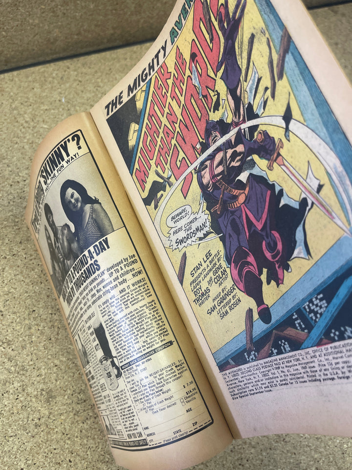 Avengers #65 Subscription Crease