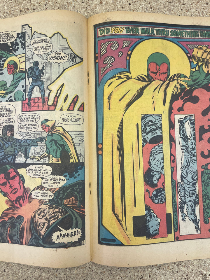 Avengers #66 Subscription Crease