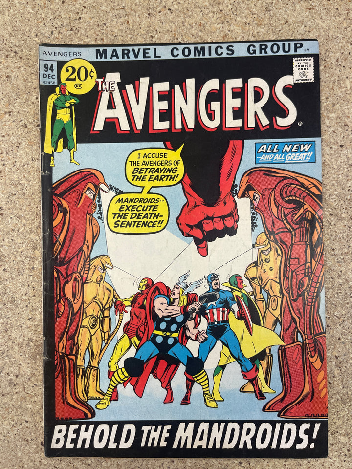 Avengers #94