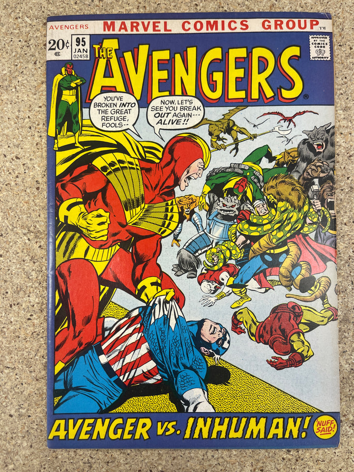 Avengers #95