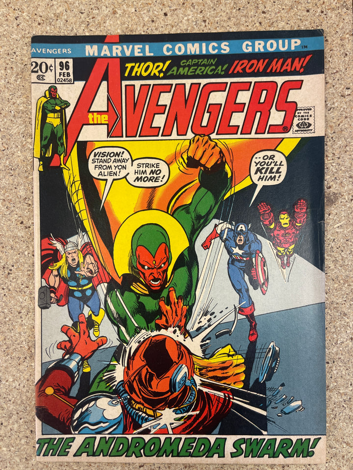 Avengers #96