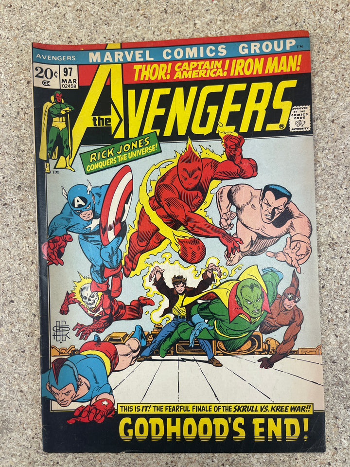 Avengers #97
