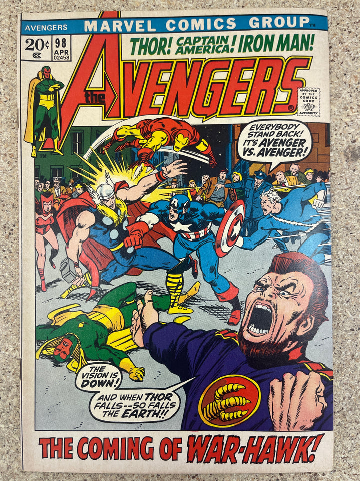 Avengers #98
